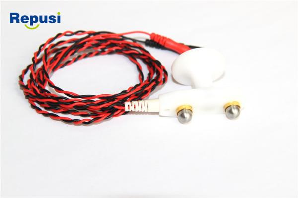 Quality Hand-Held EMG Nerve Stimulating Electrode-Comforbable Handle With Two Lead Wire EMG Stimulator for sale