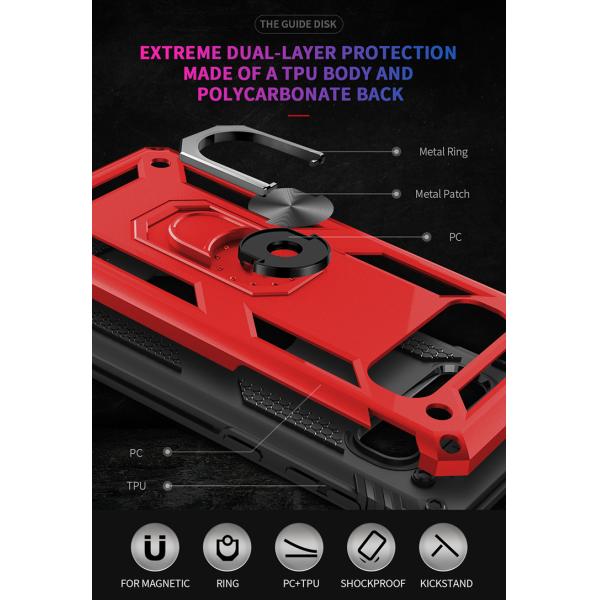 Safety Smartphone Protective Case Easy Carried Nose On Back Surface Soft Silicone Material