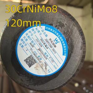 China Black Hot Rolled and Forged  Alloy Steel Round Bar DIN 1.6580 30CrNiMo8  20-420mm Dia wholesale