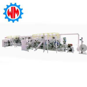 New Type PLC Underpad Machine Manufacturer High Efficiency Easy Operation
