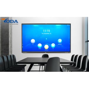 China Conference 500W 350cd/m2 1.8mm Bezel Interactive LCD Tablet wholesale