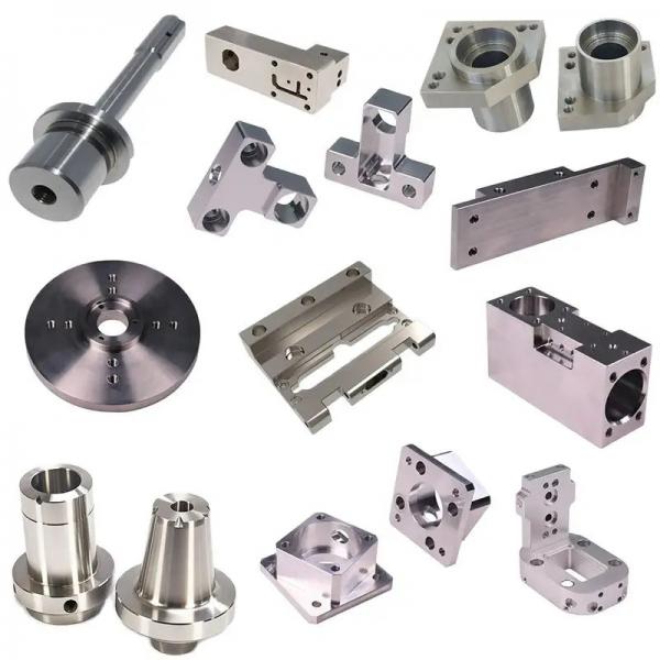 Quality Anodized Custom CNC Machining Milling Turning Parts Polished Aluminum/Steel/Brass Components for sale