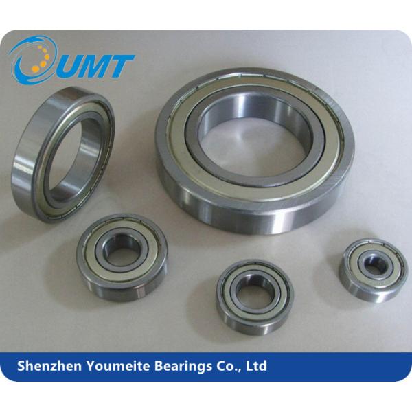 Long Life Steel Ball Bearing 6201 Zz 2RS NR For Engine Bearing 12*32*10