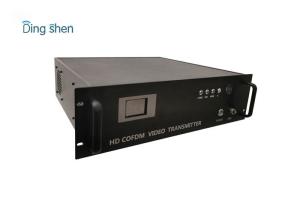 China Outdoor Long Range COFDM Wireless Transmitter 60W Video and Data Transmission RS232/RS485 PTZ Control wholesale