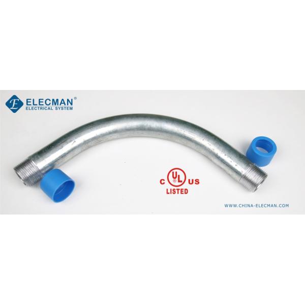 2 Inch Threaded RSC Carbon Steel Rigid Conduits Elbow UL6 Standard