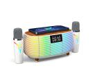 Multi-Functional Computer Clock Atmosphere RGB Speaker with Sound and Microphone