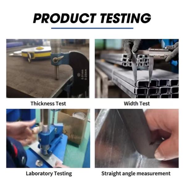 ASTM Standard Good Price Steel U Channel Profile U Beam U Channel Structural Steel