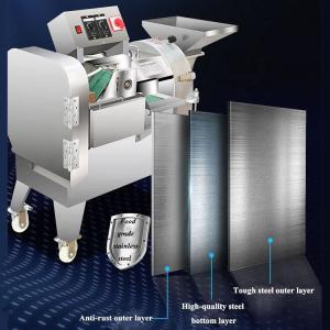 China 50Hz Cabbage Cutting Machine Cabbage Slicer Machine For Spinach wholesale