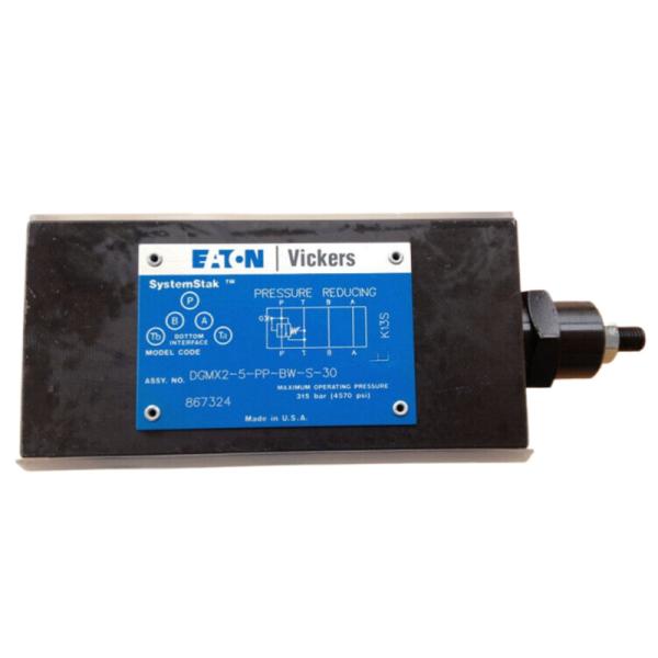 Quality Vickers DGMX2-5-PP-BW-S-30 Reversible Hydraulic Reducing Valve 100% New Original for sale