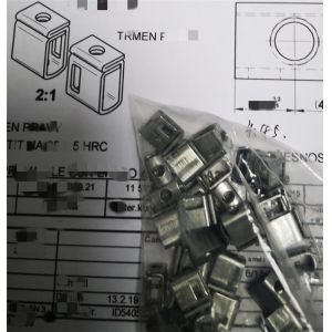 China Terminal Block Screw Crimping Terminal Clamp Post Metal Stamping Parts wholesale