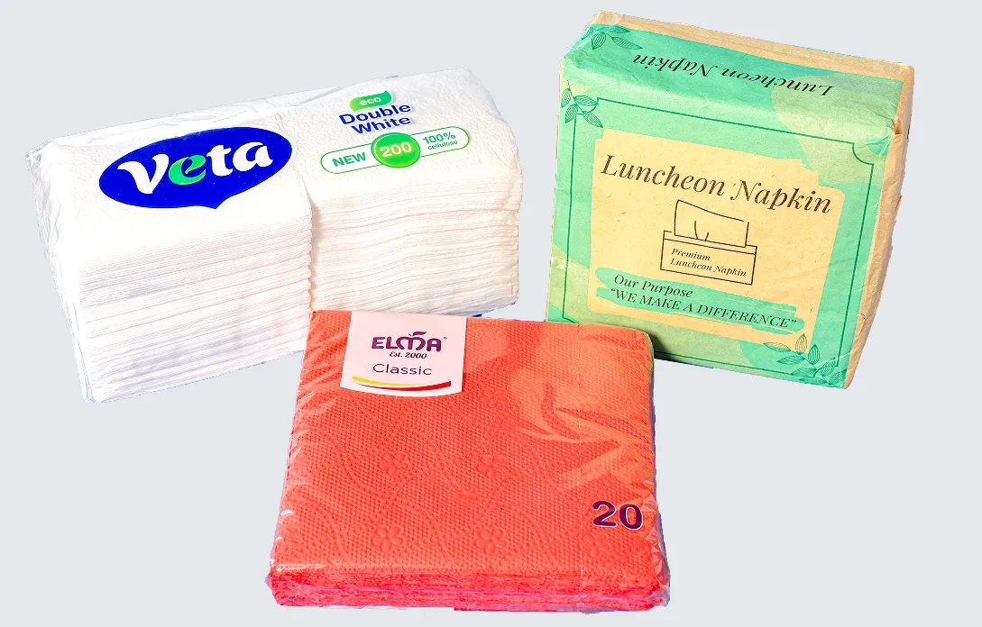 Napkin Serviette Machine Folding Packing Production Line Machinery