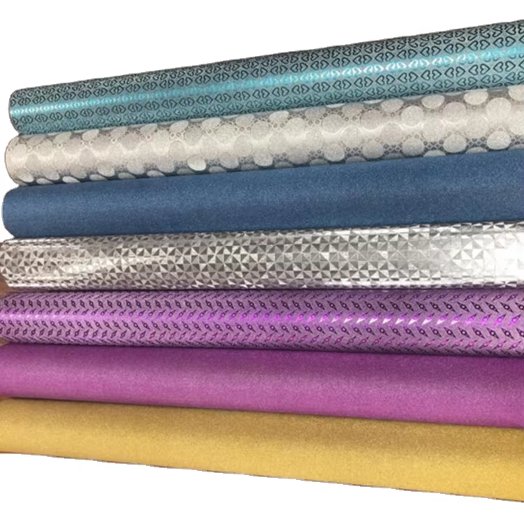 Sparkle Premium Glitter Film 85 Micron Durable CPP Packaging Material Multiple Extrusion Support Samples