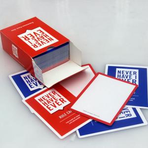 China Custom Card Game Printing Air/Sea/Express Shipping Options Offset Printing Method Customizable Design wholesale