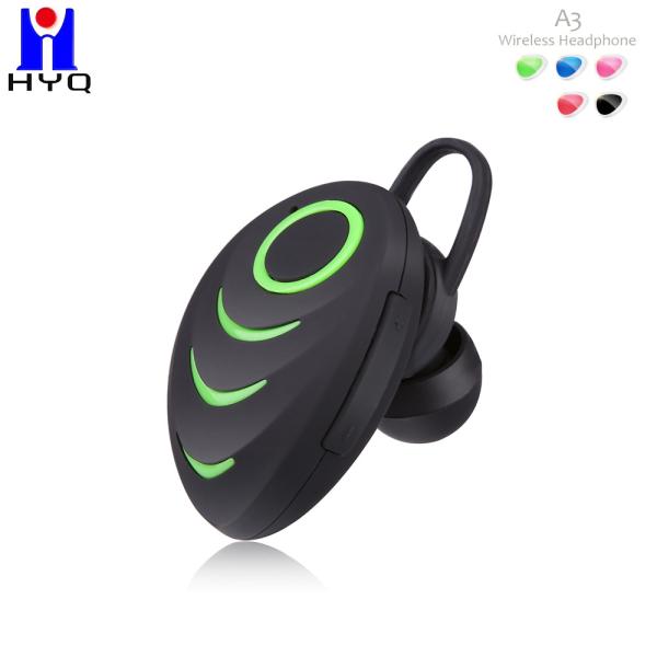 Quality OEM Single Wireless Earphone Hands - Free Car Cell Phone Bluetooth Earpiece For IPhone for sale