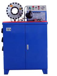 China 1/4&quot;-2&quot; Braided Hose Crimper 3kw Hose Fitting Crimping Machine For Sale Philippines wholesale
