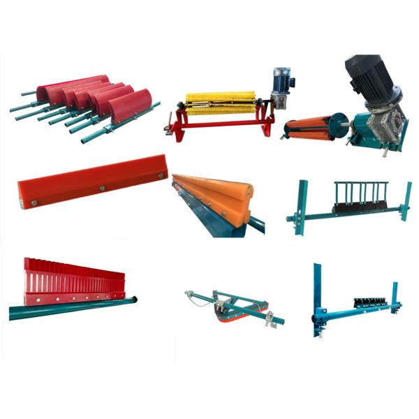 Primary And Secondary Conveyor Rubber Belt Cleaners For Mining Industry 2400mm