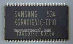 Quality K6R4016v1C-TI10- Samsung semiconductor - 256Kx16 Bit High Speed Static RAM(3.3V Operating) for sale