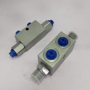 China Cartridge Dual Pilot Operated Check Valve Small Size Industrial wholesale