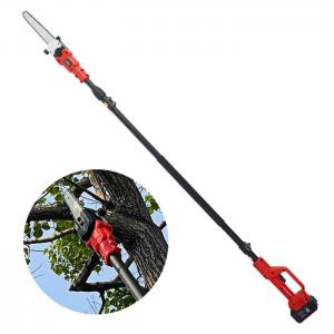 China 8 Inch Long Pole Chainsaw High Reach Cordless Battery Pruning Saw wholesale