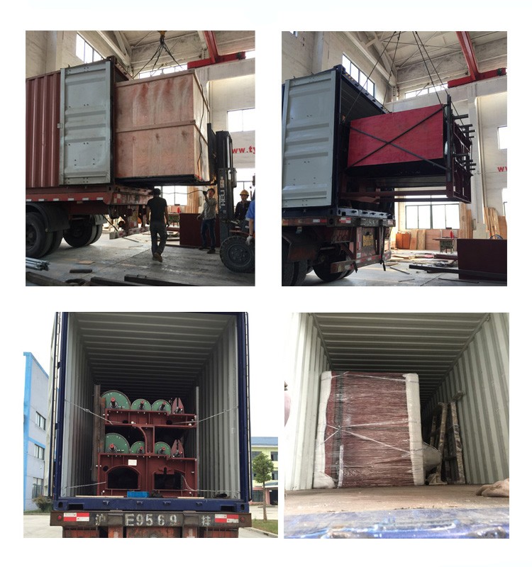 Automatic Fiber Bale Opener Machine SIEMENS Motor Inverter Electronic Weighing System