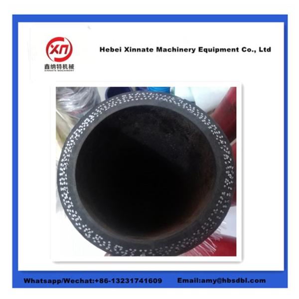 4 Layer Flexible Concrete Pump Rubber Hose Truck Mounted