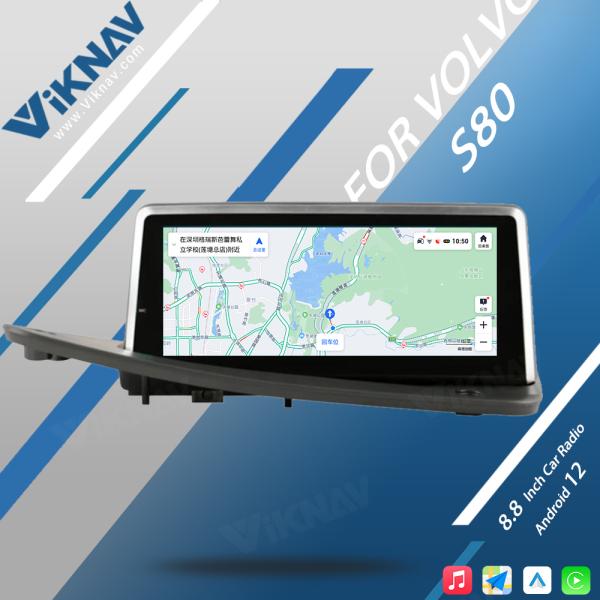 Android Autoradio Volvo S80 V70 Stereo 2004-2011 GPS Navigation Multimedia Player