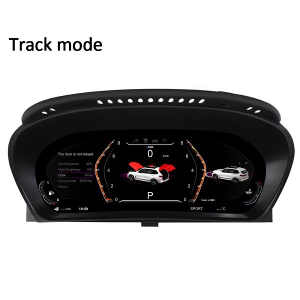 Viknav For BMW X6 E71 E72 (2007-2013) 12.3 inch Screen LCD Instrument Cluster Replacement Linux digital speedometer