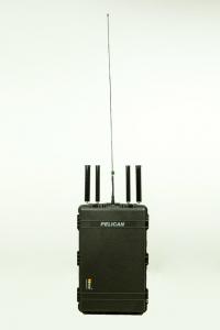China 20 - 2700Mhz Portable Mobile Signal Jammer , EOD Cell Phone Signal Blocker Device wholesale