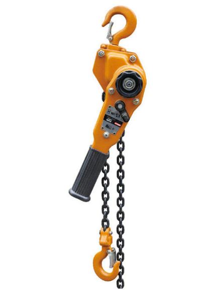 Quality 1.5 Ton Hand Chain Hoist , Electric Chain Hoists Easy To Use Optional Color for sale
