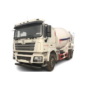 Shacman WEICHAI Concrete Mixer Truck Diesel Cummins Engine for Superior Power
