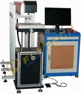 China 80w co2 laser marking machine metal laser marking machine with factory price wholesale