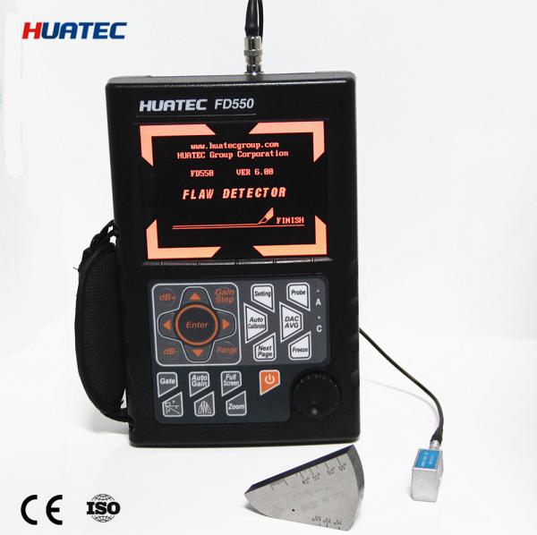 Quality High - speed Digital Ultrasonic Flaw Detector FD550 with Automated Gain 0dB - 130dB for sale