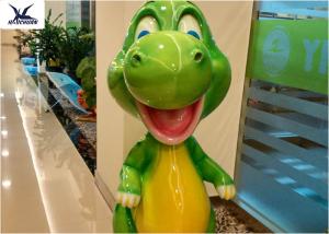 China Playground Indoor Decorative Handmade Lovely Life Size Cartoon Fiberglass Statue wholesale