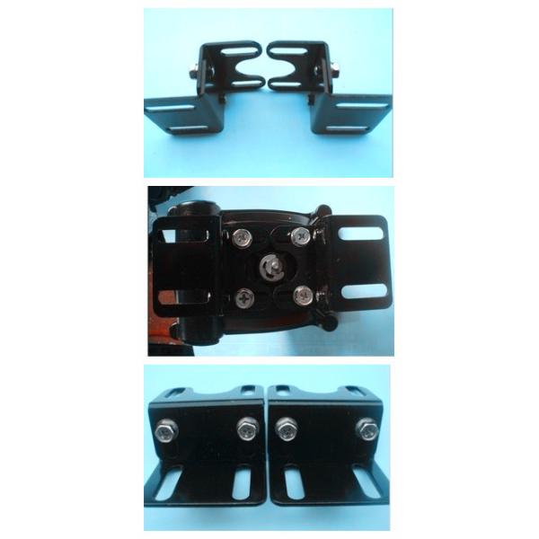 mounting brackets for limit switch box with pneumatic actuator