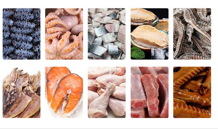 PLC Automatic Weight Sorting Machine Chicken Whole Meat Grading Machine