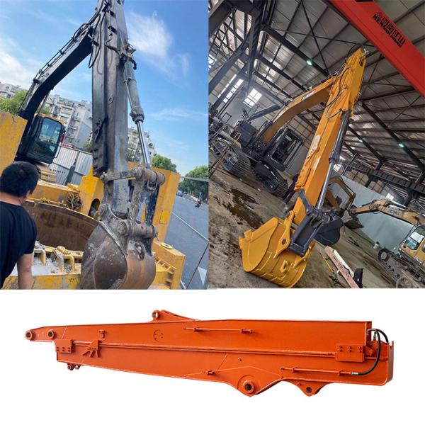 Most Popular Model CAT320 Excavator Sliding Arm in Customized Size with Painting Treatment
