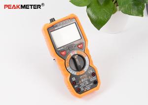 China Multifunctional True Rms Digital Multimeter , Capacitance Digital Multi Tester wholesale