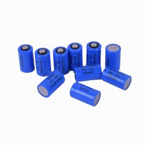 China Customized 16340 Lithium Manganese Battery 3.0V 800mAh wholesale