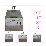 500kg 0.5T 1.0T 2T 3T 5T 5000kg Floor Platform Balance Scale Load Cells Shear