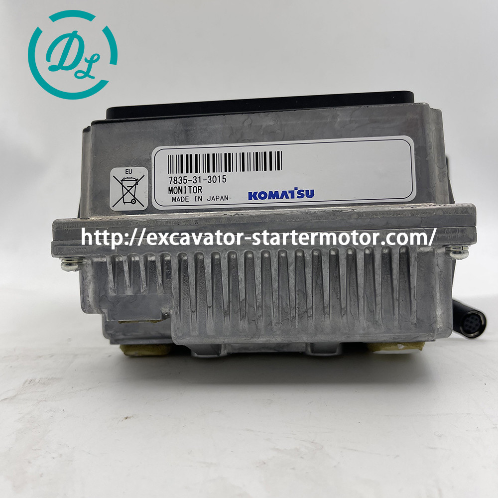 Komatsu PC128US-8 Excavator Monitor OEM 7835-31-3015 24V