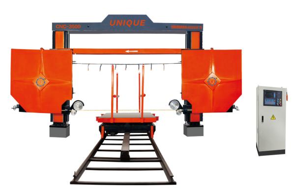 Quality Multi Function CNC Diamond Wire Saw Machine For Granite for sale