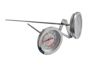 China Easy Reading High Temperature Dial Thermometer / Instant Cooking Thermometer wholesale