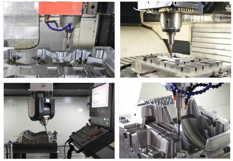 High Precision Injection Mold For Home ABS Material Curtain Components