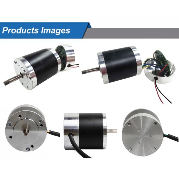 34w 4000rpm Brushless DC Electric Motor With Encoder 1000 Ppr