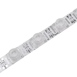 Custom Length RGBW LED Backlight Bar 28 LEDs For Backlit Stretch Fabric Light Boxes