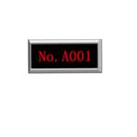 Bank use wireless queue number system take a number machine