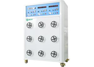 3 Stations Power Supply Test Equipment For Electric Lab Button Control