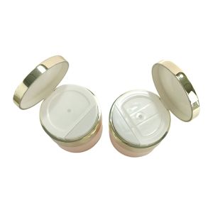 China 50g Acrylic Airless Jar with Flip Top Cap wholesale