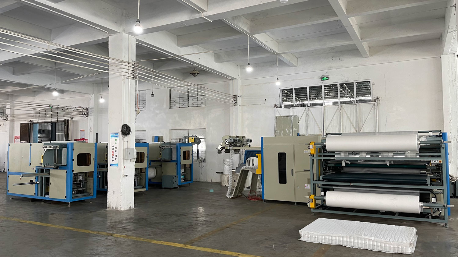 4kw S Shape Spring Forming Machine Sofa Spring Making Machine
