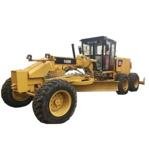 China 140h Motor Grader Used Secondhand CAT 140G 140K 140 with Detuz Engine 9235*2710*3240 wholesale